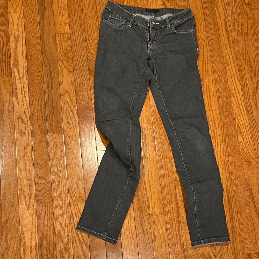 Prana Women's Charcoal Skinny Jeans